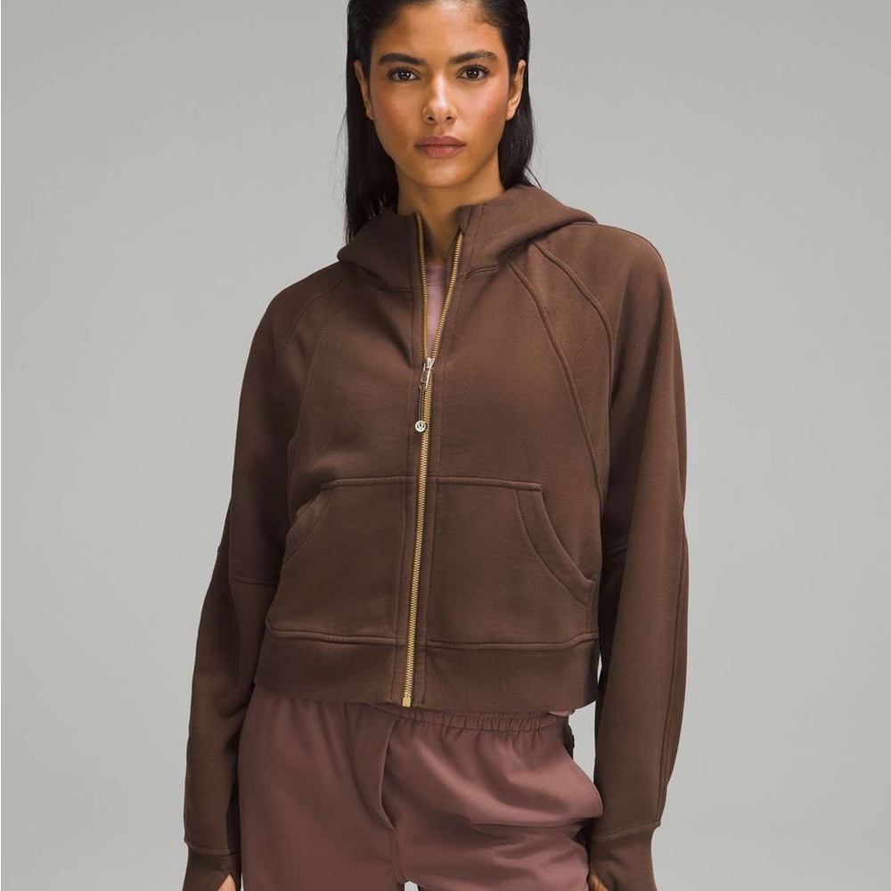 lululemon athletica Brown Hoodie